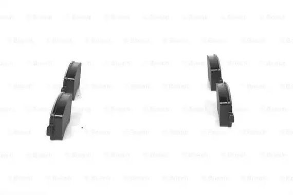 Колодки гальмівні дискові FORD GALAXY 06-,S-MAX 06-, VOLVO S60, V60 10- задн.  BOSCH (0986494248) | Зображення 1