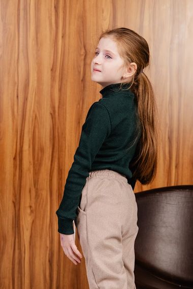 Водолазка дитяча Носи своє 116 Зелений (p-7440-138731) | Зображення 8