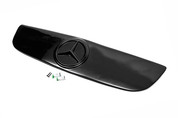Зимняя накладка на решетку (2006-2013) Глянцевая для Mercedes Sprinter | Зображення 3