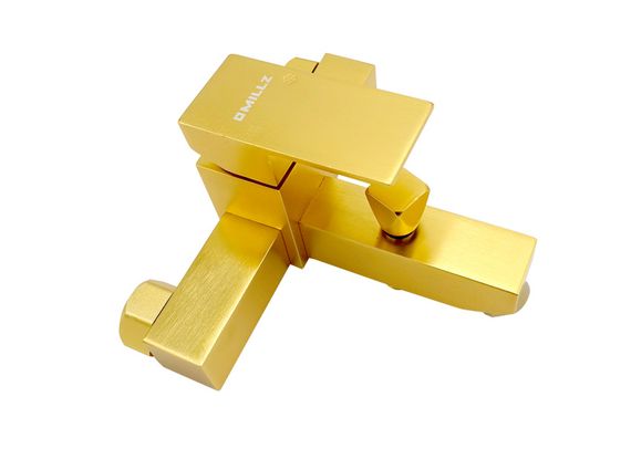 Змішувач для ванни короткий гусак MILLZ золото MRS-AL-F1(Gold) 1/10 | Зображення 6