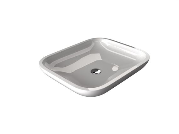 Умивальник накладний Redokss San ELARA 50cм | Зображення 2