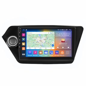магнітола Lesko для Kia K2 III (QB) 2011-2017 IPS 9" 4/64Gb CarPlay 4G Wi-Fi GPS Prime активное охлаждение