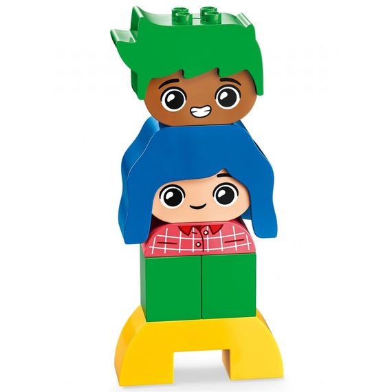 Конструктор LEGO DUPLO My First Сильні почуття та емоції 23 деталей (10415) | Зображення 3