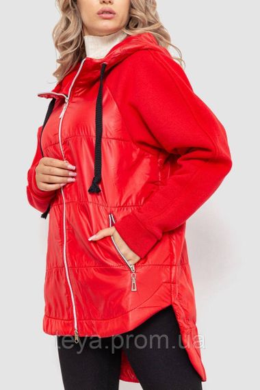 Куртка женская демисезонная, цвет красный, размеры S-M, L-XL, XXL-XXXL, S-M FA_008166 | Зображення 2