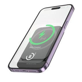 Універсальна Мобільна Батарея Power Bank Borofone BJ63 Nimble PD20W magnetic 5000mAh Колір Чорний