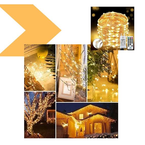 Гірлянда-штора теплий білий 12м 200L XPRO (46873-91015_368) | Зображення 1