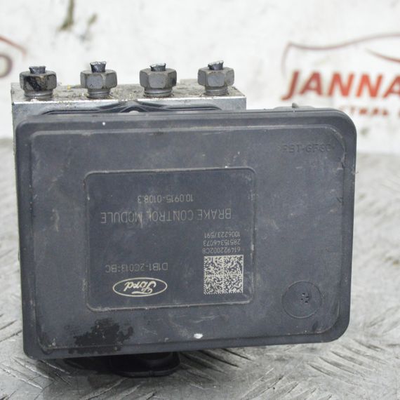 Блок керування ABS 1.0 EcoBoost Ford Fiesta VII 2008-2017 Насос АБС Форд Фієста 7 D1B12C013BC D1B12C405AE | Зображення 4