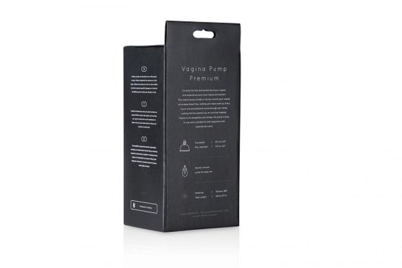 Автоматическая вакуумная помпа для вульвы SAIZ Vagina Pump Premium sexstyle | Зображення 2
