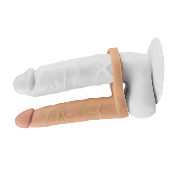 Насадка для подвійного проникнення - The Ultra Soft Double 6.25 " | Зображення 1