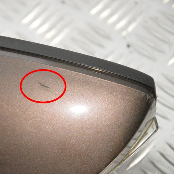 Дзеркало ліве Skoda Octavia III 2013-2020 електричне 6 pin Дзеркало ліве Шкода Октавія 3 5E0857933 | Зображення 4