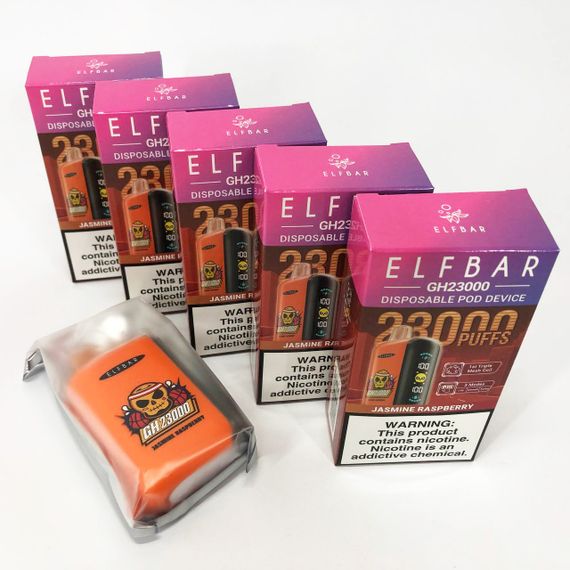 ELF BAR GH 23000 5%. Жасмин Малина (Jasmine Raspberry) | Зображення 1