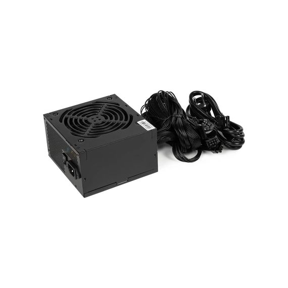 Блок живлення Qube 600W (QBC-GPS600A12Bulk Black) | Зображення 1