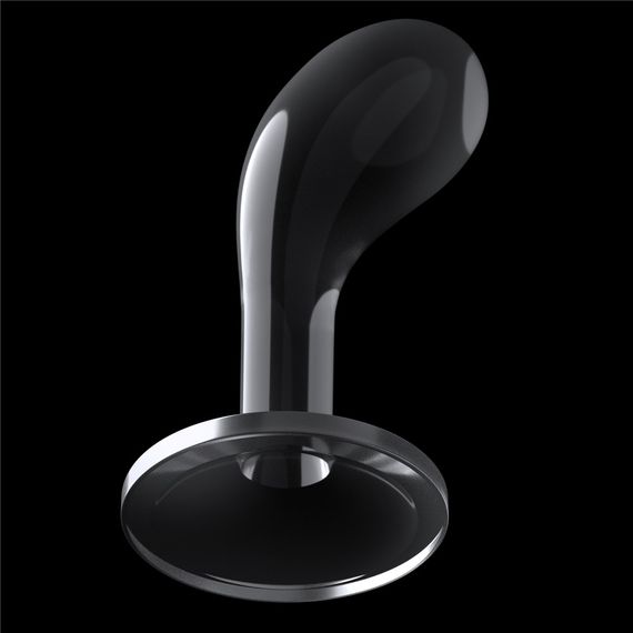 Анальна пробка - Flawless Clear Prostate Plug 6" Clear Sex Aura | Зображення 2