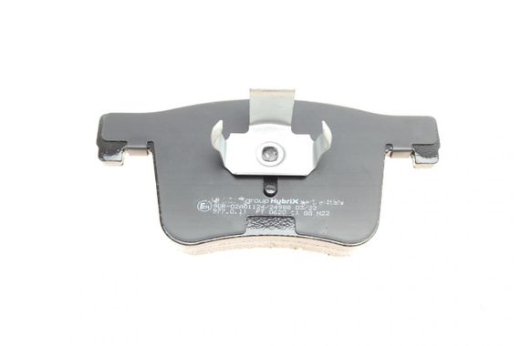 Колодки гальмівні передні BMW 1 F20-21 2 F22 F87 F45-46 3 F30-31 F34 F80 4 F32 F36 X3 11- 22-0961-0 | Зображення 3