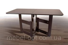 Стіл трансформер Книжка Light колір венге, ламінована ДСП