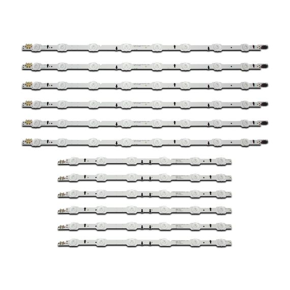 LED підсвітка TV 50" DUGE-500DCA-R3 DUGE-500DCB-R3 2014SVS UHD 50 3228 L08+R06 REV1.1 2014SVS_UHD_50 12шт.