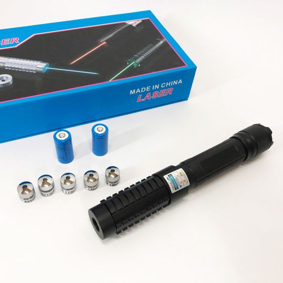Ліхтар-лазер указка HQ-462 синій YX-B015 | Зображення 9