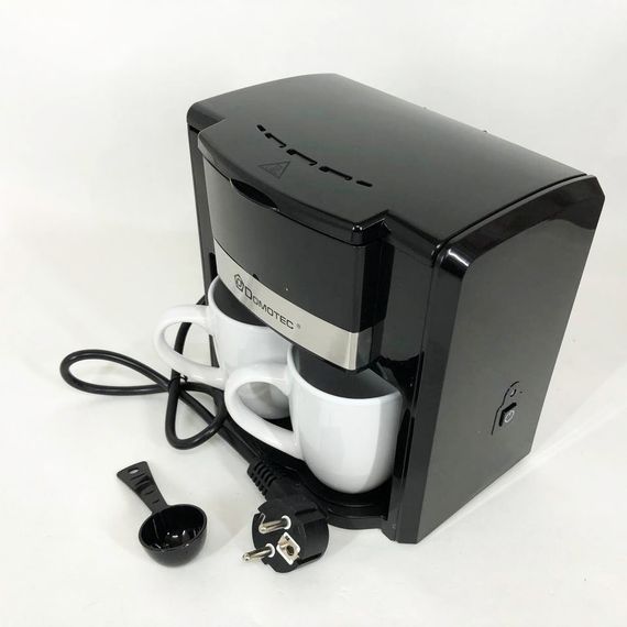 Крапельна кавоварка Domotec MS-0708 500 Вт з WB-995 двома чашками | Зображення 9
