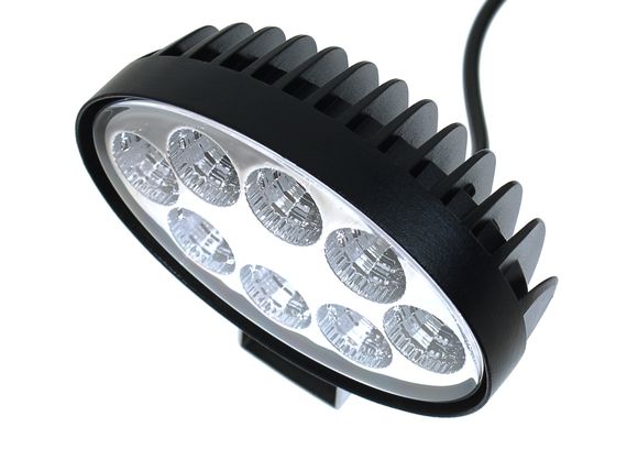 Светодиодная фара AllLight 16type 24W 8chip EPISTAR spot 9-30V | Зображення 2
