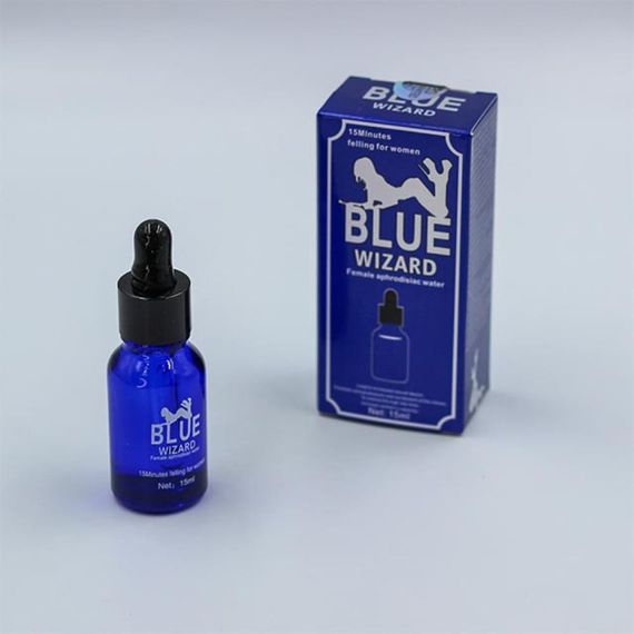 Возбуждающие капли для женщин Blue Wizard, 15 мл sexstyle | Зображення 1