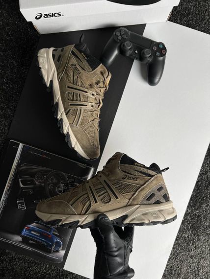 Чоловічі зимові кросівки  ASICS Gel-Sonoma 15-50 GTX High Brown Fur  , В'єтнам 46 30 | Зображення 4