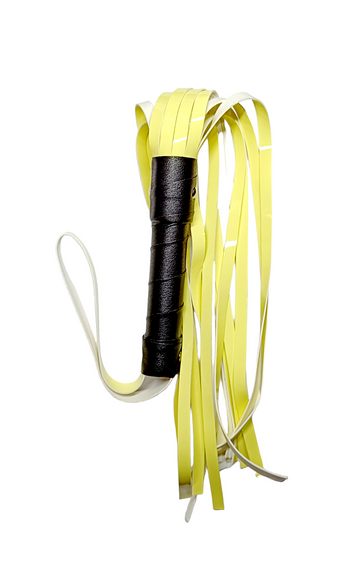 Батіг жовтий Еколак 60 см Sex Aura | Зображення 1