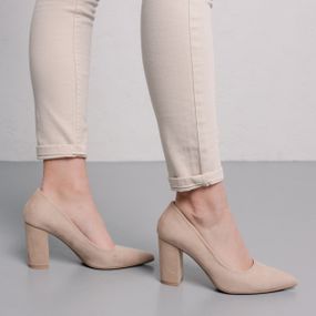 Женские туфли Fashion Sophie 3981 36 размер 23 см Бежевый
