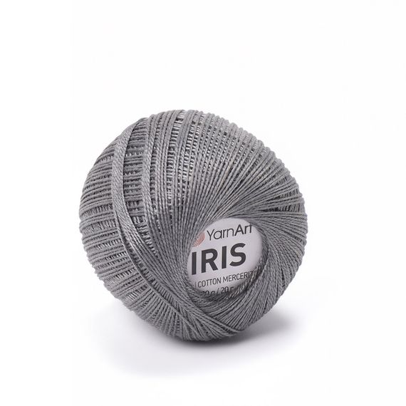 YarnArt IRIS Ірис No 934 Пряжа мерсеризована бавовна нитки для в'язання плетення