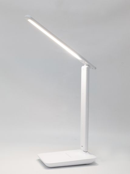 Настільна світлодіодна лампа SL-128 6W WH CCT