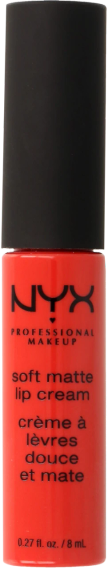 NYX PROFESSIONAL MAKEUP Soft Matte Рідка матова кремова помада, 8 мл 01 Amsterdam