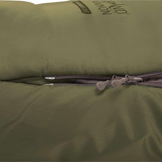 Спальний мішок Grand Canyon Fairbanks 205 -4°C Capulet Olive Left (340021) | Зображення 7