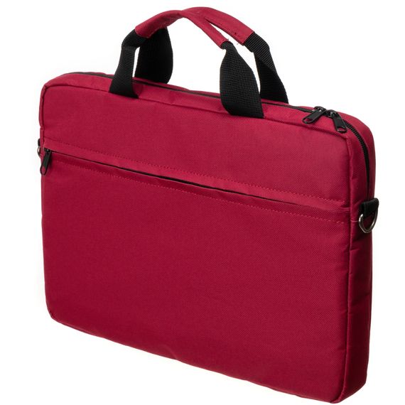 Сумка для ноутбука Vinga 14" NB1402 Burgundy, white print (NB1402UWBY) | Зображення 1