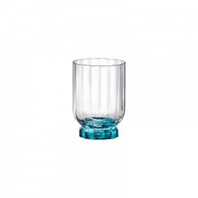 Склянка низька Bormioli Rocco Florian Beverage Lucent Bluе 199424-BCG-021990 300 мл