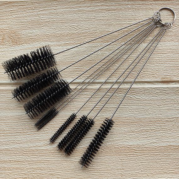 Набор щеток для чистки трубок Bristles Power 20 см.