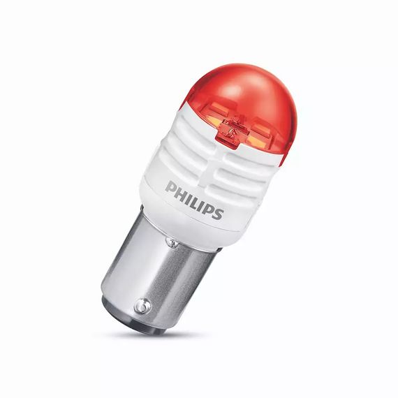 Комплект светодиодных ламп Philips 11499U30RB2 P21/5 LED 12V Ultinon Pro3000 RED | Зображення 1
