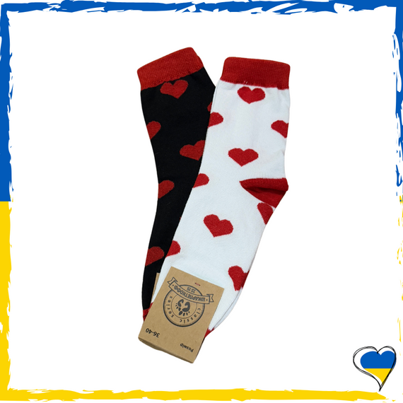 Шкарпетки жіночі принт. Шкарпетки з приколами. Носки принт 36-40