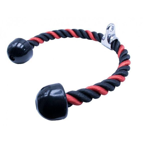 Канат для трицепса з подвійним хватом Павер сістем PS-4041 Triceps Rope Black/Red | Зображення 1