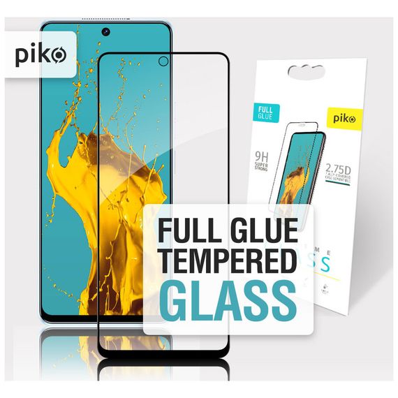 Скло захисне Piko Full Glue Tecno Camon 19/19 Pro (1283126547287) | Зображення 4