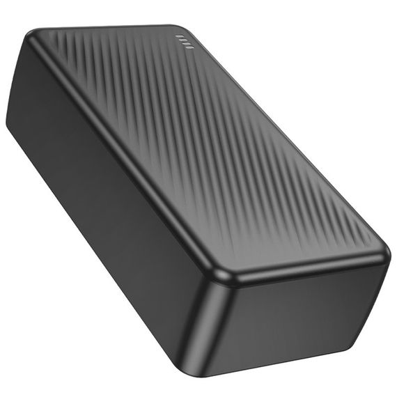Портативний ЗП Power Bank Borofone BJ56B Graceful 22.5W+PD20W 30000 mAh Black | Зображення 1