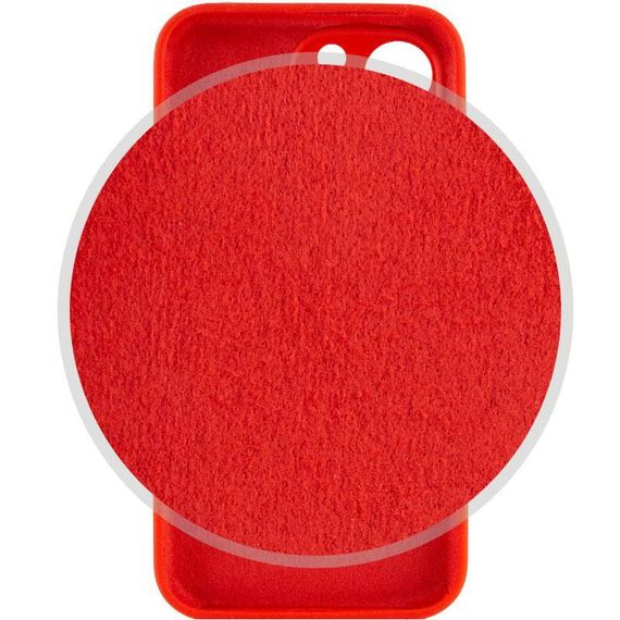 Чехол Silicone Case Full Camera Protective (AA) для Apple iPhone 14 Pro (6.1") Красный / Red | Зображення 2