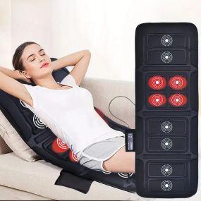 Электронный массажный матрас с подогревом