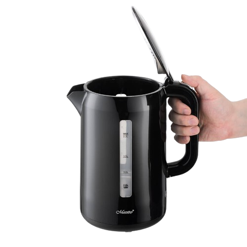 Електрочайник 2,2л 1850-2200W (диск) MR-022-BLACK Maestro | Зображення 3