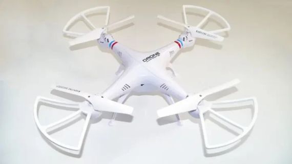 Квадрокоптер 1 000 000 (1million) з WiFi камерою, радіокерований, білий | Зображення 6