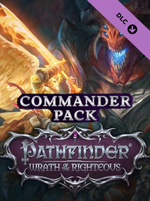 Pathfinder: Wrath of the Righteous - Commander Pack (PC) - Steam Key - GLOBAL