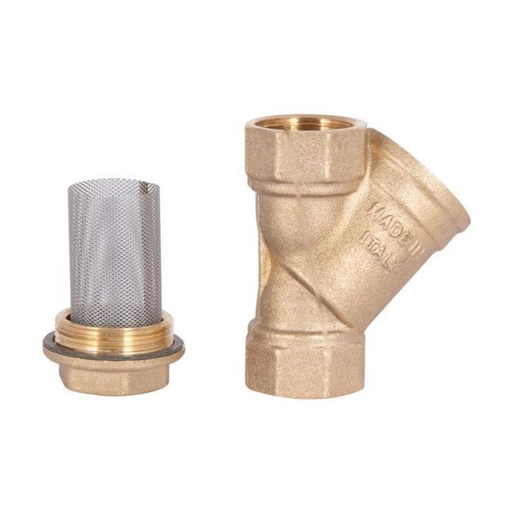 Фільтр косий Icma No50 грубого очищення 3/4" латунний | Зображення 5