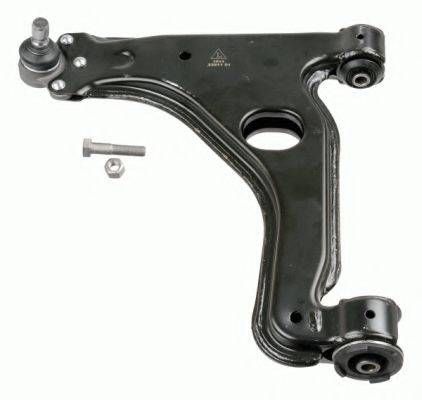 Важіль OPEL ASTRA H, ZAFIRA 04- перед. міст (Вир-во LEMFORDER) LEMFORDER 3391101 на VAUXHALL MERIVA Mk II (B)