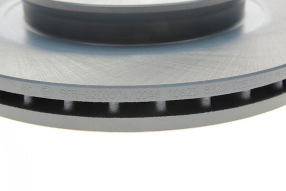 Диск гальмівний передній Mazda 626 87-97 264x24  10625 | Зображення 3