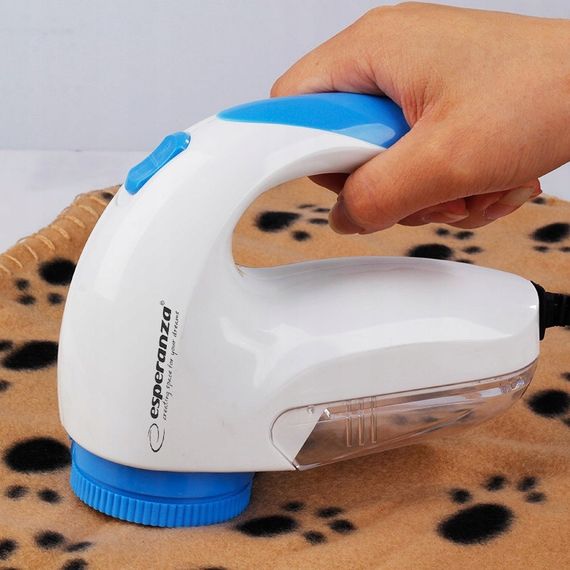 Машинка для видалення катишків Esperanza ECS006 Pappus від мережі 220 В для одягу і меблів | Зображення 5