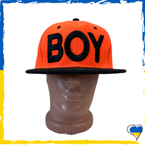 Кепка BOY детская подростковая. Кепка для мальчиков бой. Кепка 53-57г.