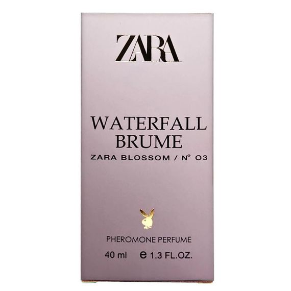 Zara No03 Waterfall Brume Pheromone Parfum жіночий 40 мл | Зображення 4